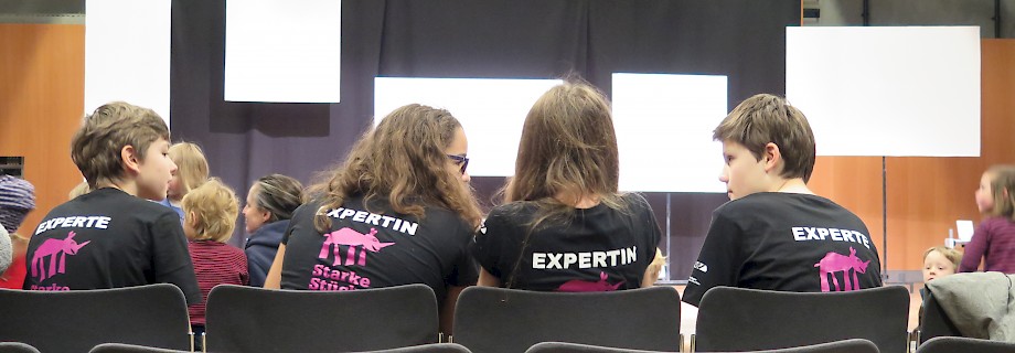 Starke Stücke experts 2016, photo: Fiona Louis