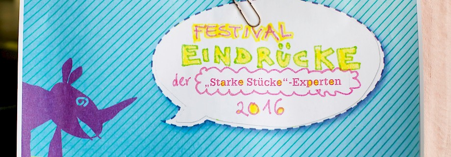 Starke Stücke experts 2016, photo: Katrin Schander