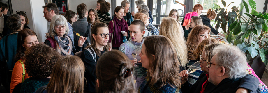 Eröffnung "Starke Stücke" 2026, Foto: Katrin Schander