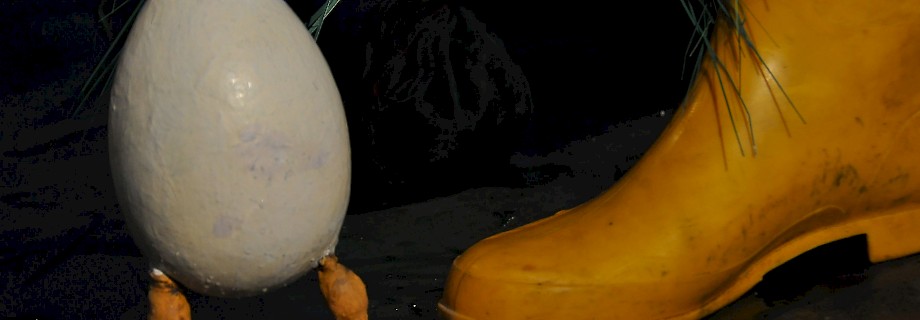 GÄNSEFÜSSCHEN - Theater Couturier, Berlin (D), Foto: Theater Couturier