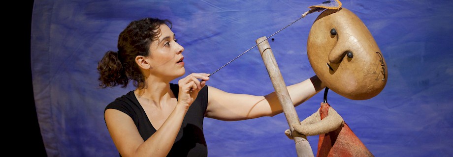 MAÜRA, FILLA DE LA TERRA - Compañía Sifó, Barcelona (E), Foto: Maria Pageo