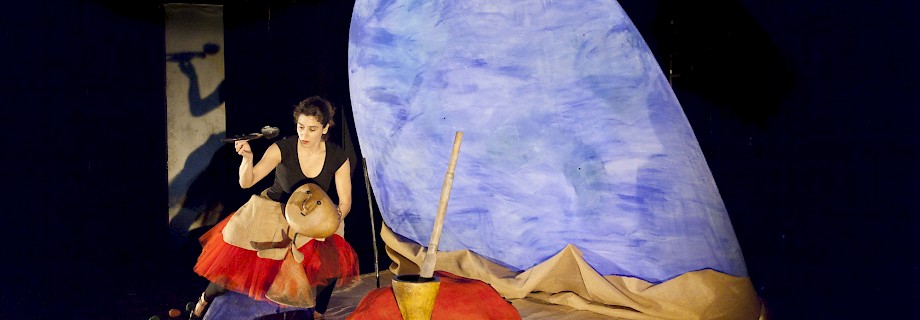 MAÜRA, FILLA DE LA TERRA - Compañía Sifó, Barcelona (E), Foto: Maria Pageo