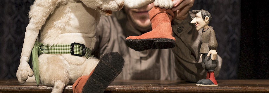 DIE GESTIEFELTE KATZE - Theater Zitadelle, Berlin (D), Foto: Klaus Zinnecker
