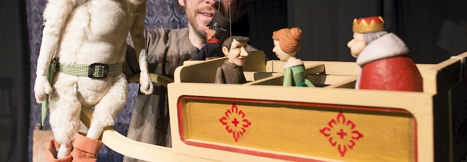 DIE GESTIEFELTE KATZE - Theater Zitadelle, Berlin (D), Foto: Klaus Zinnecker