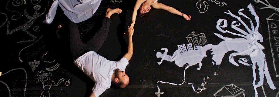 CHALK ABOUT - Performing Group, Köln (D), Foto: Pipo Tafel