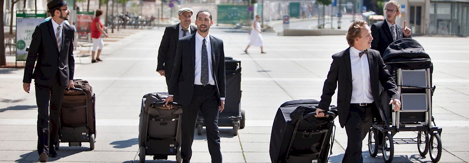 URBAPHONIX - Décor Sonore, Paris (F), Foto: Nikola Milatovic