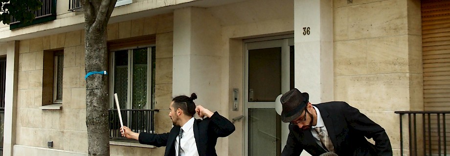 URBAPHONIX - Décor Sonore, Paris (F), Foto: Amandine Brignoli