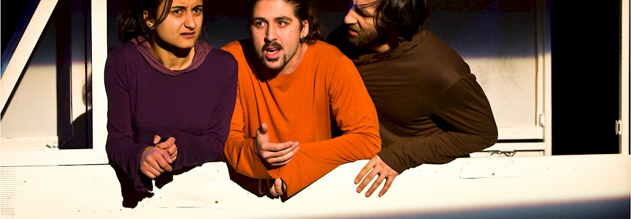 TAKSI TO ISTANBUL - Comedia Theater, Köln (D), Foto: MEYER ORIGINALS