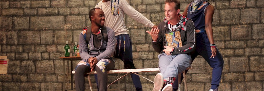 TWENTY.FIFTEEN - KUENDA productions (Afrika/Europa), Foto: kuenda productions