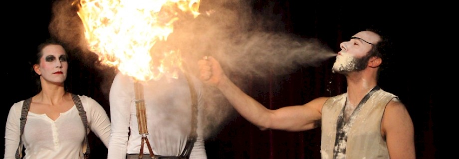 HEUTE:  KOHLHAAS - Agora Theater, St. Vith (BE) & Theater Marabu, Bonn (D), Foto: Ursula Kaufmann