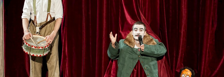 HEUTE:  KOHLHAAS - Agora Theater, St. Vith (BE) & Theater Marabu, Bonn (D), Foto: Willi Filz