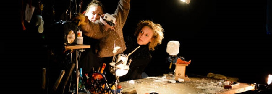 Dans l'Atelier - Tof Théâtre, Genappe (BE), Foto: Melisa Stein