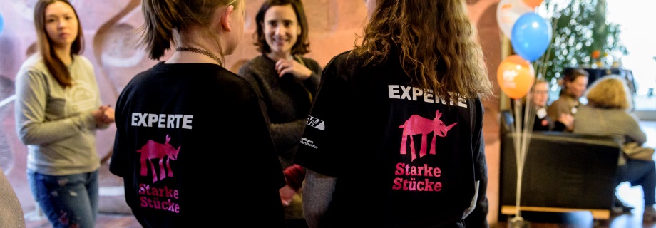 "Starke Stücke"-experts 2018, photo: Katrin Schander