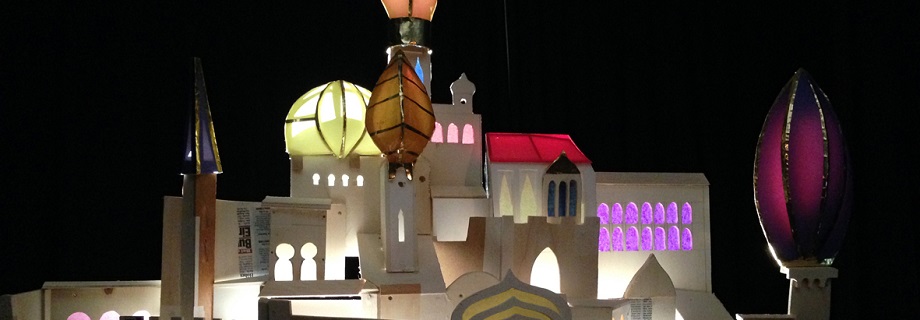 Ali Baba und die 40 Räuber, marotte-Figurentheater, Karlsruhe (D), Foto: marotte-Figurentheater