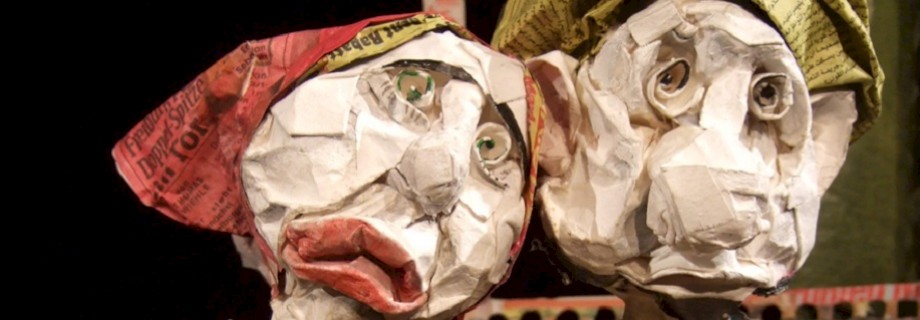 Ali Baba und die 40 Räuber, marotte-Figurentheater, Karlsruhe (D), Foto: marotte-Figurentheater