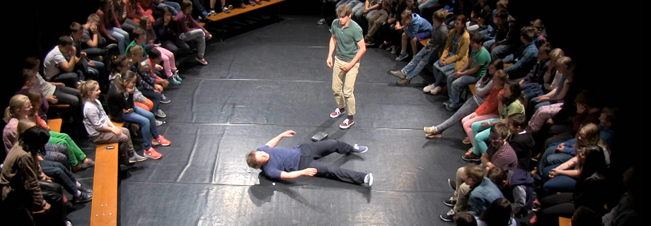 Patricks Trick - Theaterhaus Frankfurt, Frankfurt am Main (D), Foto: Katrin Schander