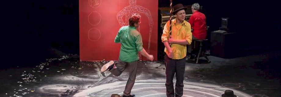 Spuren - HELIOS Theater & Teatr ATOFRI (D/PL), Foto: Walter G. Breuer