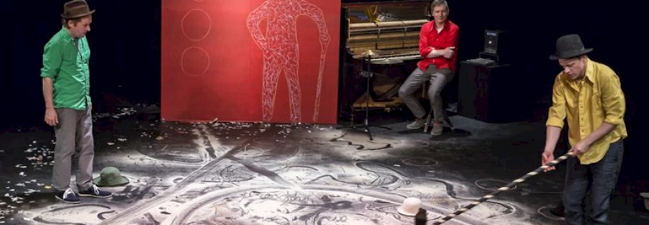 Spuren - HELIOS Theater & Teatr ATOFRI (D/PL), Foto: Walter G. Breuer