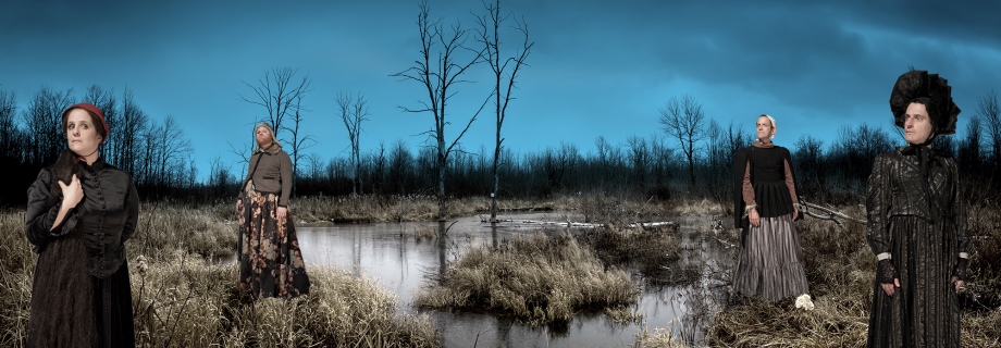 Herr Macbeth oder die Schule des Bösen (Alter 12+) Vorstadttheater Basel (CH) Foto: Schwarz Hauser