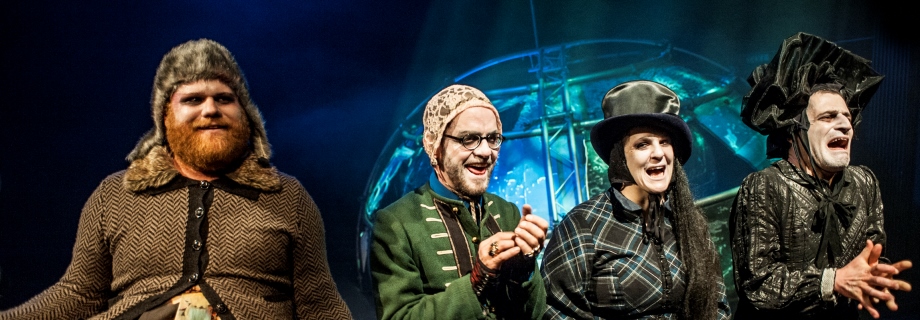 Herr Macbeth oder die Schule des Bösen (Alter 12+) Vorstadttheater Basel (CH) Foto: Xenia Zezzi