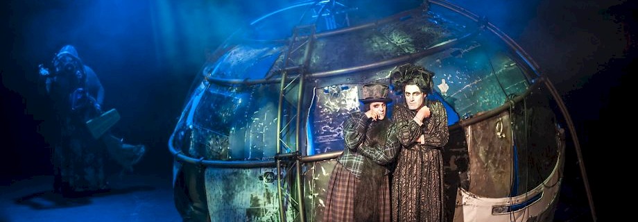 Herr Macbeth oder die Schule des Bösen - Vorstadttheater Basel (CH), Foto: Xenia Zezzi