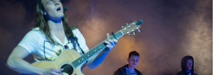 Der Tag, an dem der Papagei selbst etwas zu sagen hatte - Theater Artemis, Den Bosch (NL), Foto: Kurt van der Elst