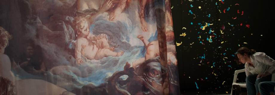 Der Tag, an dem der Papagei selbst etwas zu sagen hatte - Theater Artemis, Den Bosch (NL), Foto: Kurt van der Elst