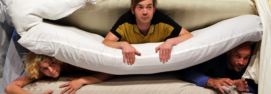 Griff, der Unsichtbare - Theater Marabu, Bonn (D), Foto: Ursula Kaufmann