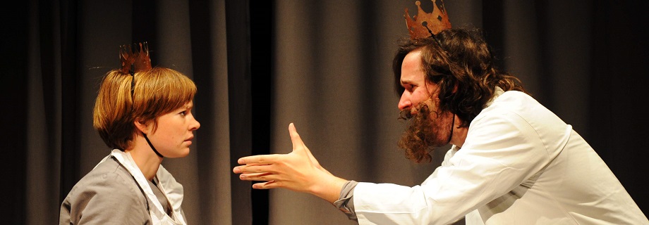 Der Froschkönig oder der Eiserne Heinrich - Theater Urknall, Berlin (D), Foto: Lutz Edelhoff