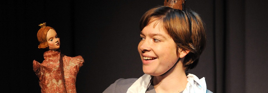 Der Froschkönig oder der Eiserne Heinrich - Theater Urknall, Berlin (D), Foto: Lutz Edelhoff