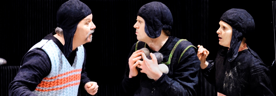 Astons Steine - Teater Pero, Stockholm (SE), Foto: José Figueroa