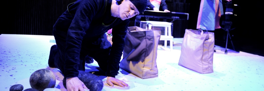 Astons Steine - Teater Pero, Stockholm (SE), Foto: José Figueroa