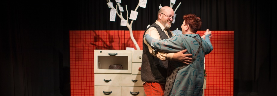 Frau Meier, die Amsel - Theater Zitadelle (DE), Foto: Klaus Zinnecker