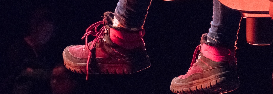 Crazy but true - Ant Hampton, Brüssel / Berlin (BE/DE), Foto: Manuel G. Vincente