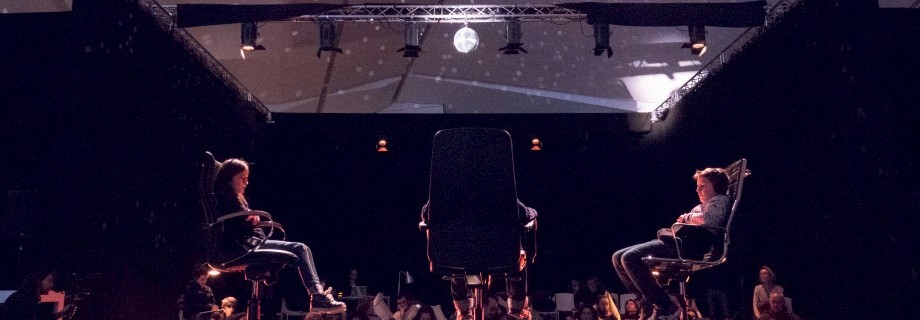 Crazy but true - Ant Hampton, Brüssel / Berlin (BE/DE), Foto: Manuel G. Vincente