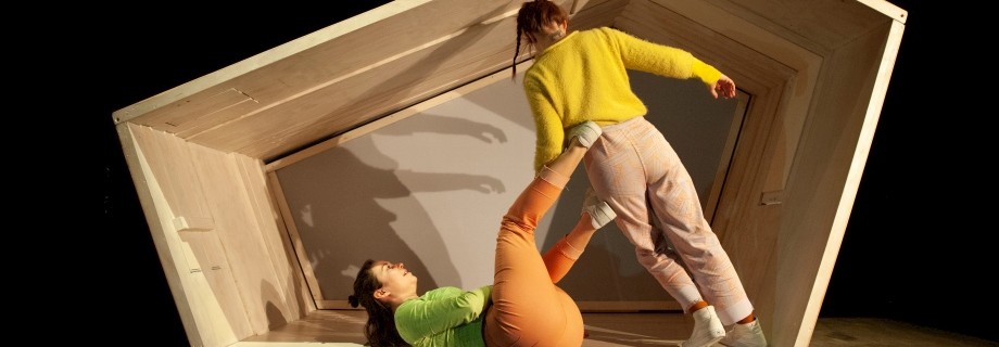 Boks – Theater De Spiegel, Antwerpen (BE), Foto: Laure-Ann Iserief