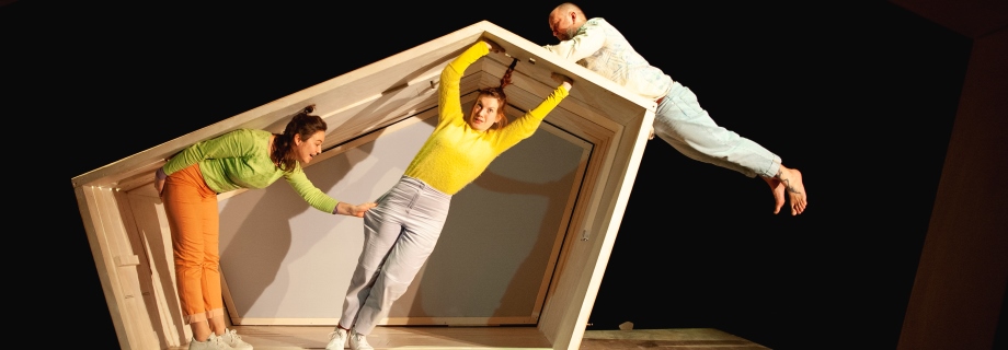 Boks – Theater De Spiegel, Antwerpen (BE), Foto: Laure-Ann Iserief