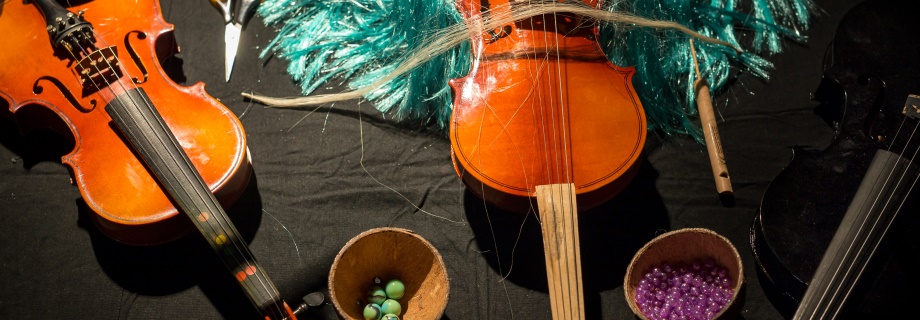 Schnürchen – Theater o.N., Berlin (DE), Foto: David Beecroft