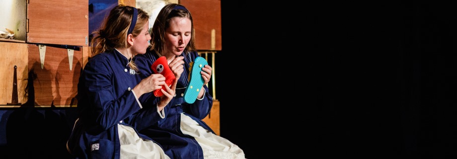 Shoes – La Tête à l'Envers, Brüssel (BE), Foto: Quentin Van der Vennet