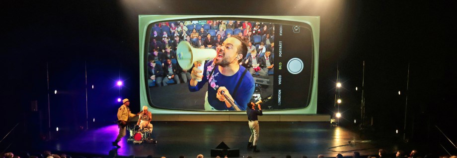 I am somebody – Sirqus Alfon, Stockholm (SE), Foto: Mark Wessels