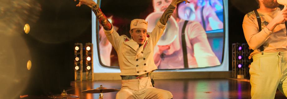 I am somebody – Sirqus Alfon, Stockholm (SE), Foto: Mark Wessels