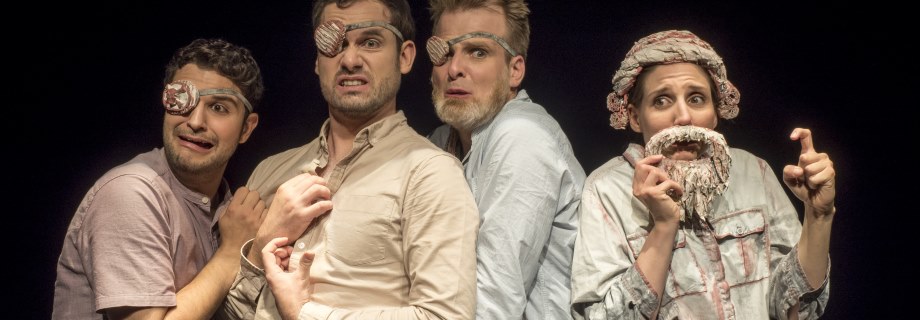 Das besondere Leben der Hilletje Jans – echtzeit-theater, Münster (DE), Foto: Nina Krücken