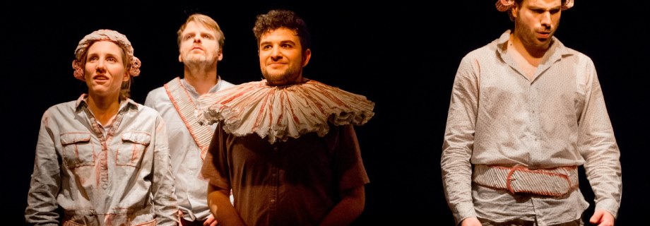 Das besondere Leben der Hilletje Jans – echtzeit-theater, Münster (DE), Foto: Roman Starke