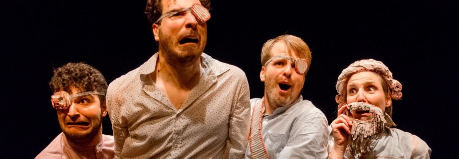 Das besondere Leben der Hilletje Jans – echtzeit-theater, Münster (DE), Foto: Roman Starke