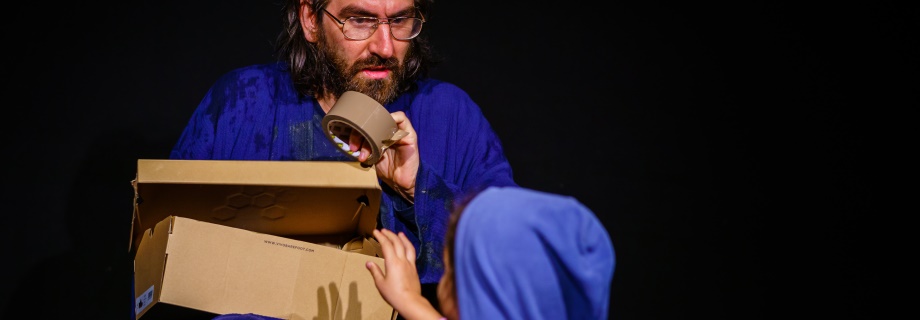 Boxed – Ariel Doron, Jerusalem/Berlin (IL/DE), Foto: Andre Wirsig