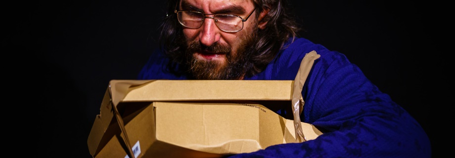 Boxed – Ariel Doron, Jerusalem/Berlin (IL/DE), Foto: Andre Wirsig