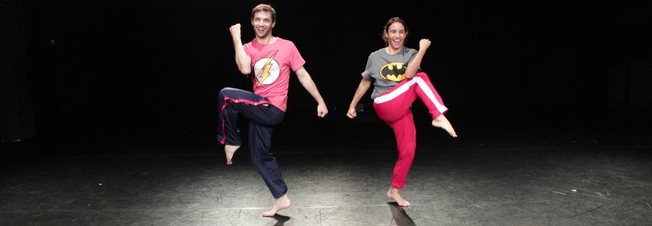 The Superhero Piece – performing:group, Köln (DE), Foto: Roberta de Lacerda Medina