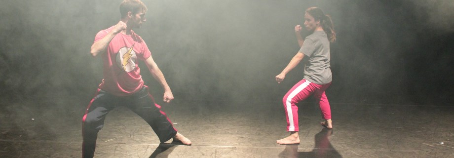 The Superhero Piece – performing:group, Köln (DE), Foto: Roberta de Lacerda Medina