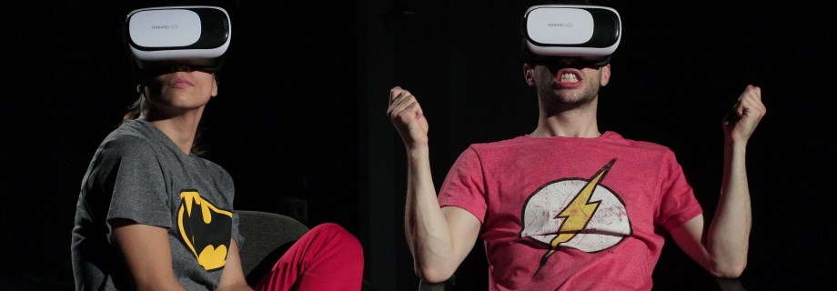 The Superhero Piece – performing:group, Köln (DE), Foto: Roberta de Lacerda Medina