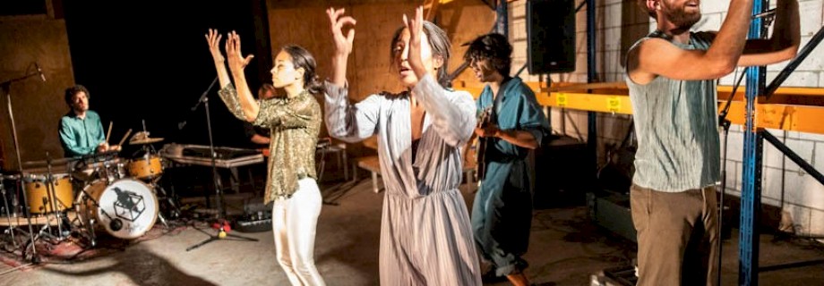 Shake Shake Shake – De Dansers, Utrecht (NL), Foto: Moon Saris